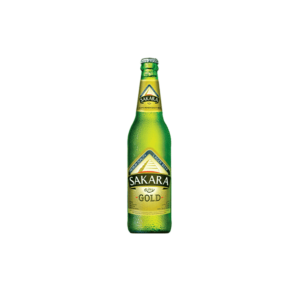 Sakara Gold Bottle 500ml